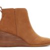 Femme TOMS Talons & Compensees | Bottine Clare Tan