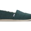 Femme TOMS Alpargata | Heritage Alpargata Dark Green