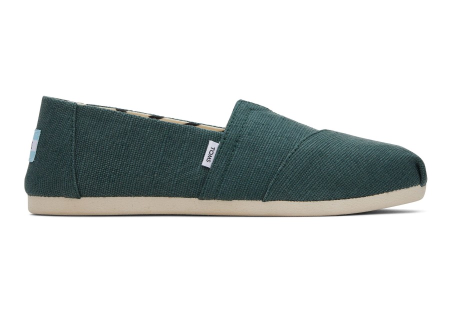 Femme TOMS Alpargata | Heritage Alpargata Dark Green