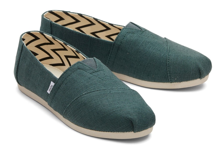 Femme TOMS Alpargata | Heritage Alpargata Dark Green