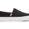 Enfant TOMS | Youth Fenix Slip-On Canvas Noir