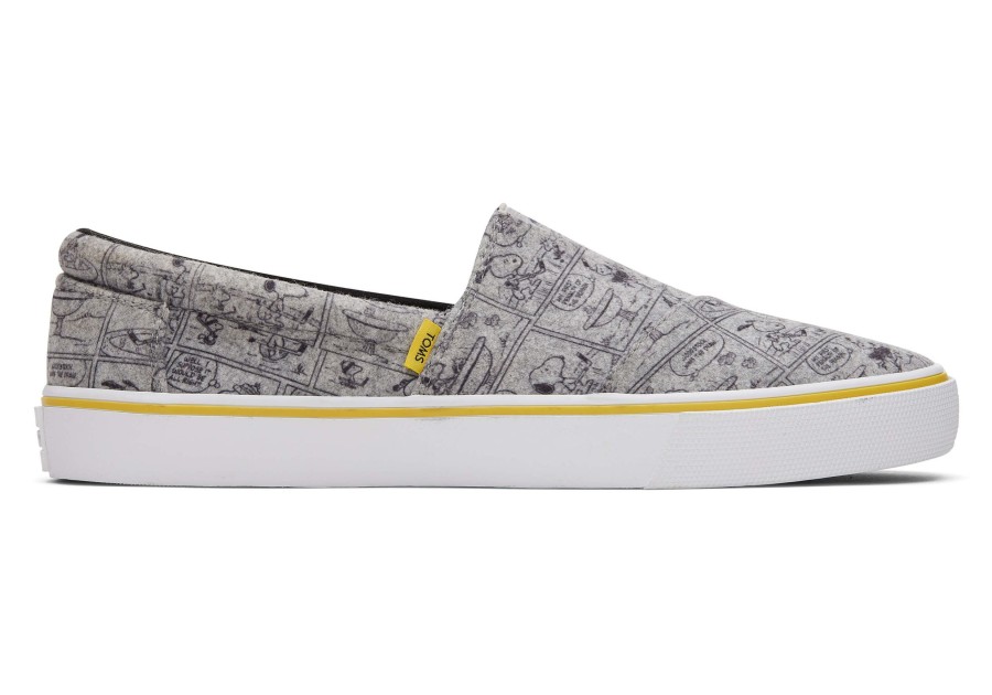 Homme TOMS Sneakers | Toms X Peanuts® Fenix Comic Print