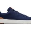 Homme TOMS Sneakers | Sneakers Trvl Lite Navy Blue Canvas