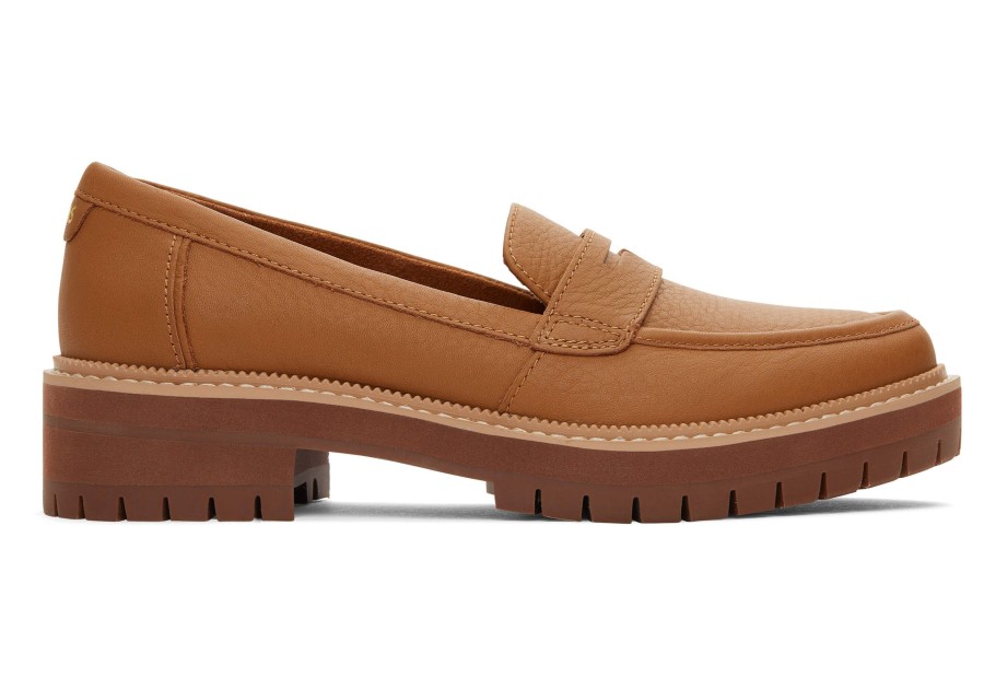 Femme TOMS Slip-Ons | Mocassin Cara Tan