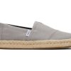 Homme TOMS Espadrilles | Espadrille Alpargata Corde Semelle 2.0 Gris