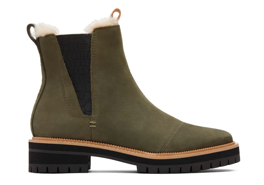 Femme TOMS Bottes | Bottes Dakota Olive