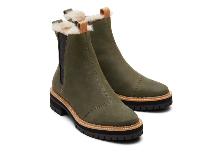 Femme TOMS Bottes | Bottes Dakota Olive