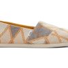 Femme TOMS Alpargata | Espadrille Alpargata Argyle Argyle Shadow