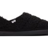 Femme TOMS Chaussons | Chaussons Ezra Black Melange