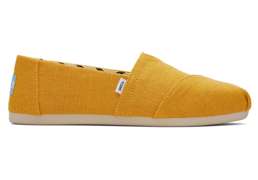 Femme TOMS Alpargata | Alpargata Heritage En Toile Mango