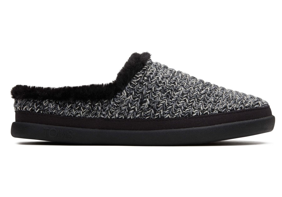 Femme TOMS Chaussons | Chaussons Sage Black Multi