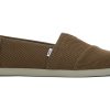 Homme TOMS Alpargata | Repreve Alpargata Olive Fonce