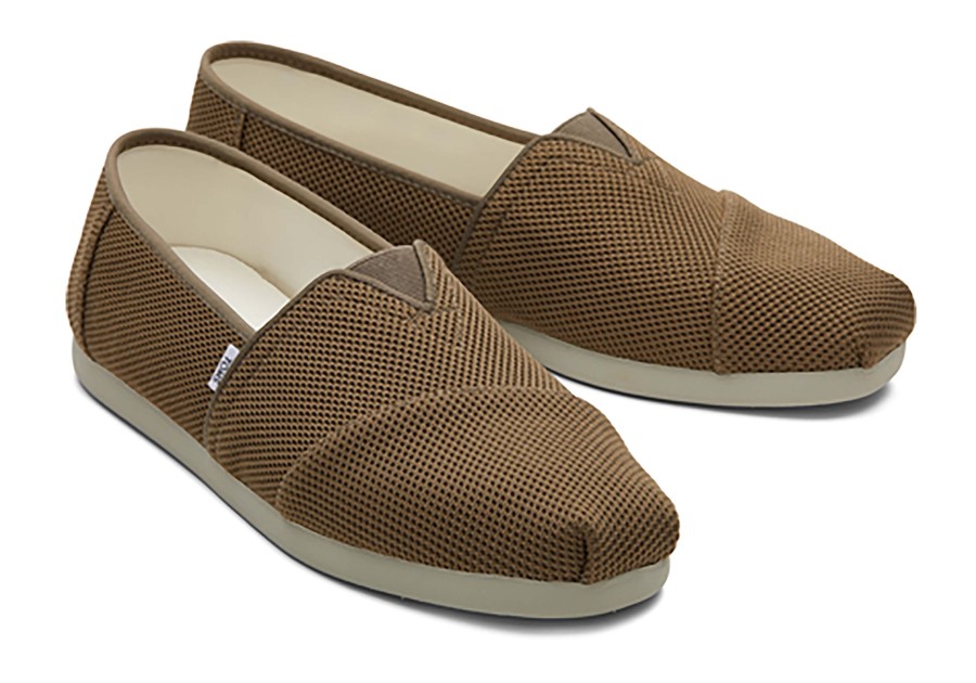 Homme TOMS Alpargata | Repreve Alpargata Olive Fonce