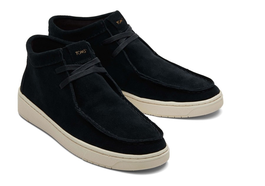 Homme TOMS Bottes | Bottine Trvl Lite Moc Chukka Noir