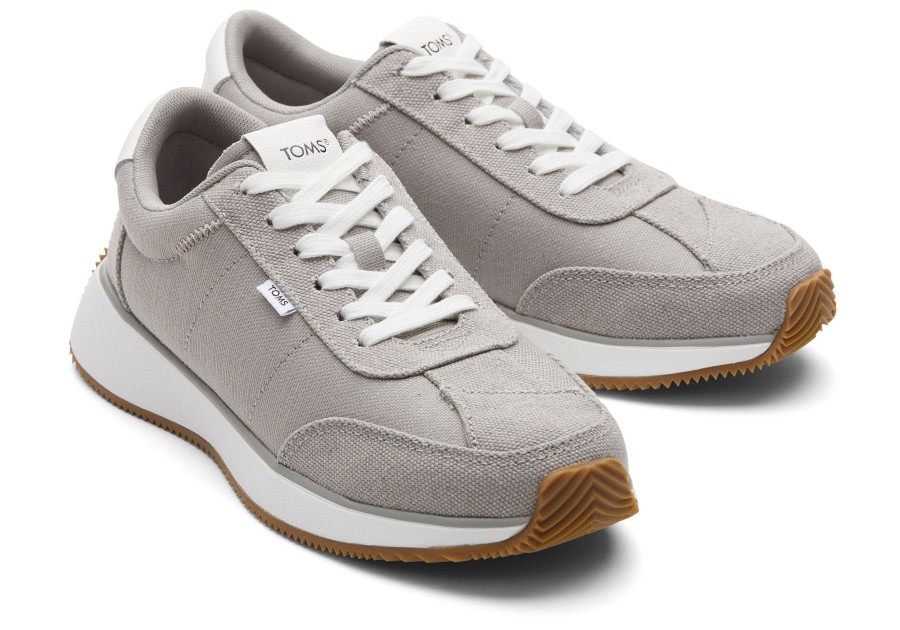 Femme TOMS Sneakers | Wyndon Grey Jogger Sneaker Gris