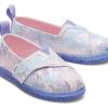 Enfant TOMS | Tie Dye Alp Licorne Tie Dye Foil