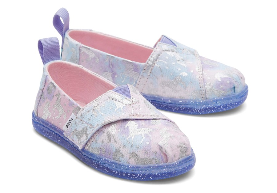 Enfant TOMS | Tie Dye Alp Licorne Tie Dye Foil