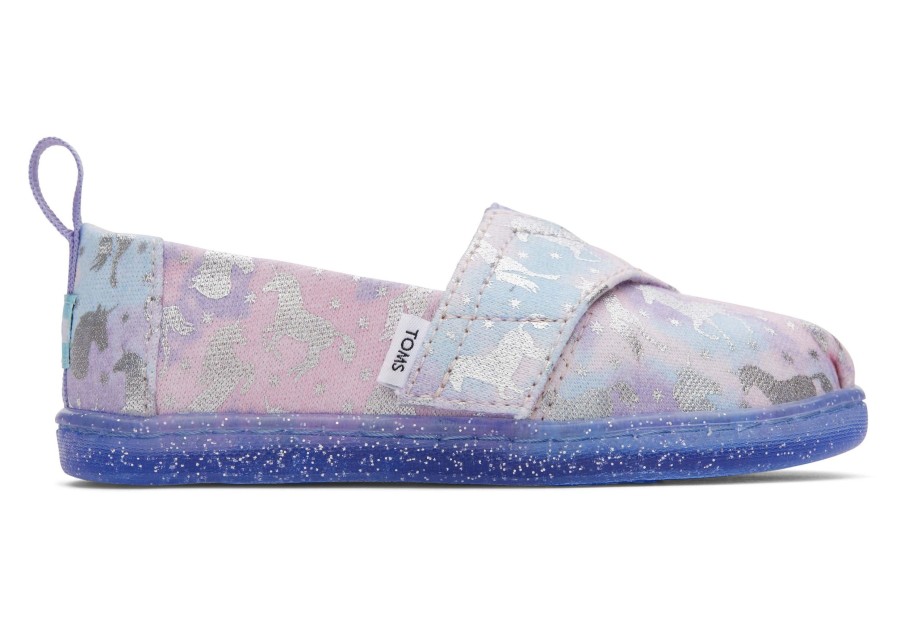 Enfant TOMS | Tie Dye Alp Licorne Tie Dye Foil