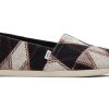 Femme TOMS Alpargata | Espadrille Alpargata Argyle Argyle Black