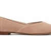 Femme TOMS Ballerines | Ballerines Jutti Neat Buck Brown