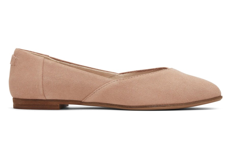 Femme TOMS Ballerines | Ballerines Jutti Neat Buck Brown