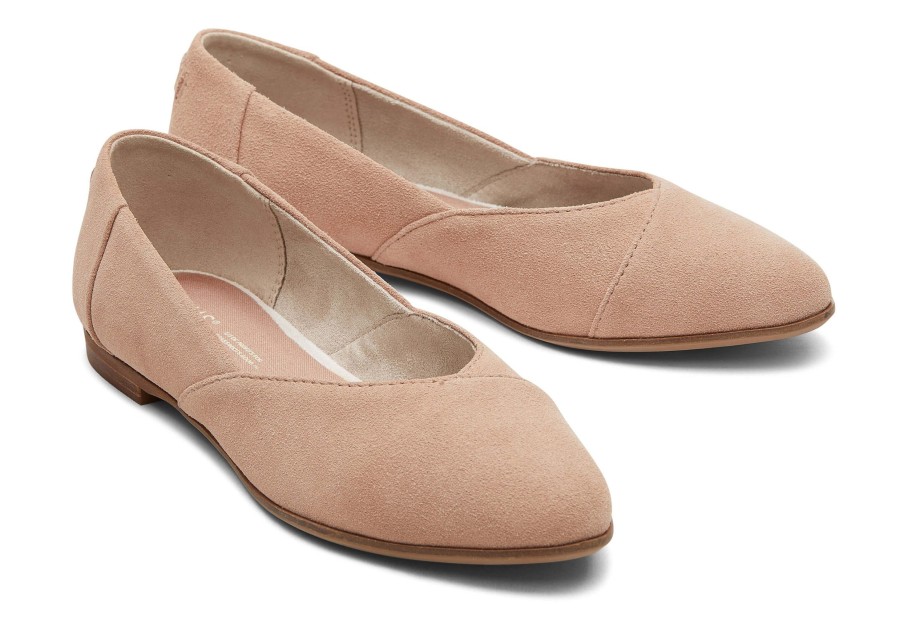 Femme TOMS Ballerines | Ballerines Jutti Neat Buck Brown