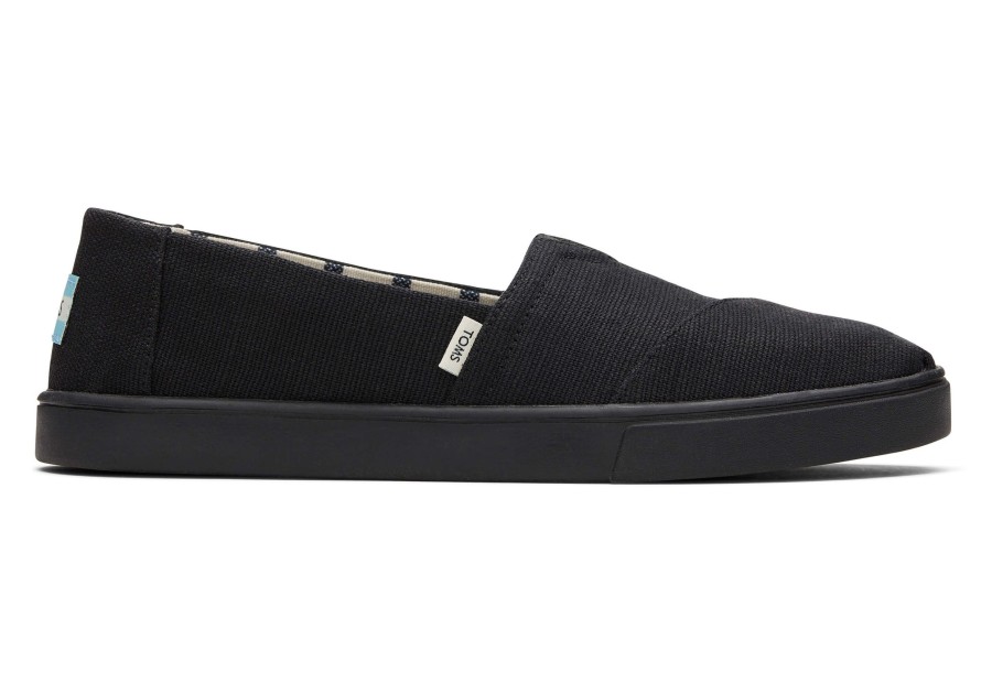 Femme TOMS Sneakers | Alpargatas Cupsole Noir