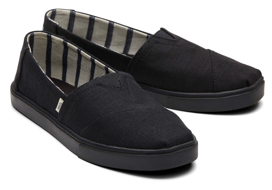 Femme TOMS Sneakers | Alpargatas Cupsole Noir