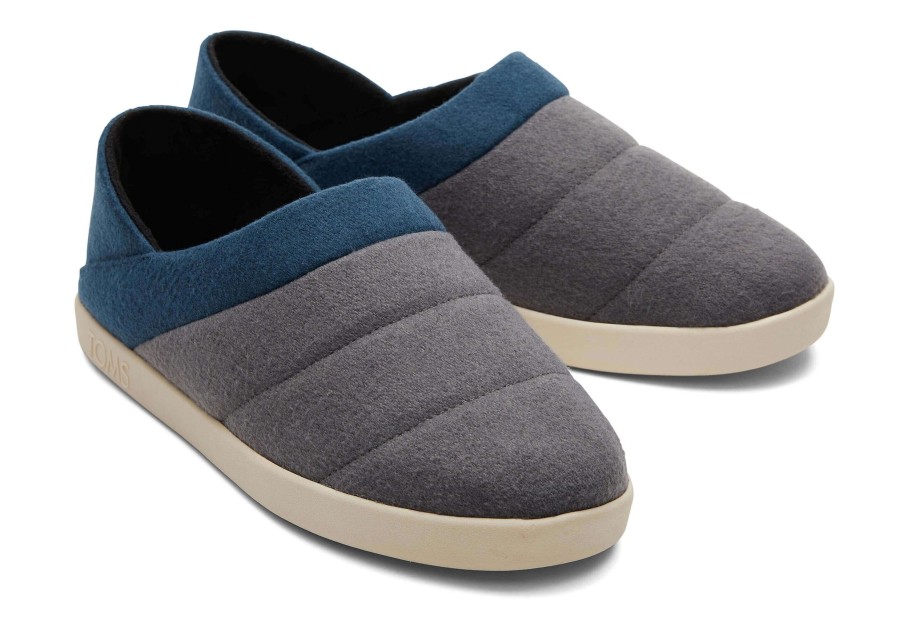 Homme TOMS Chaussons | Chaussons Ezra Forged Iron Multi