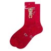 Femme TOMS | Light Cushioned Crew Socks Holiday Sloth