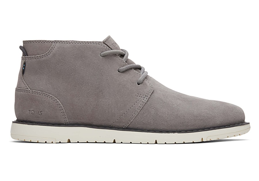 Homme TOMS Bottes | Bottes Navi Water Resistant Cement