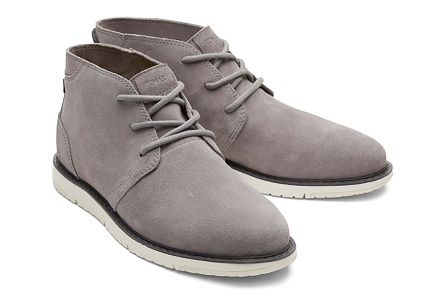 Homme TOMS Bottes | Bottes Navi Water Resistant Cement