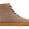 Homme TOMS Bottes | Bottes Teton Taupe Grey