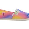 Femme TOMS Alpargata | Toms X Ashley Lukashevsky Alpargata Purple Multi