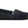 Femme TOMS Chaussons | Ombre Alpargata Ombre Black