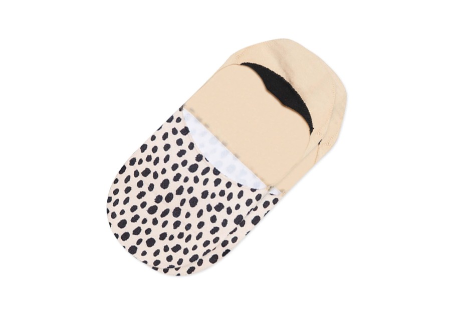 Femme TOMS | Ultimate No Show Socks Mini Cheetah Naturel