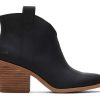 Femme TOMS Talons & Compensees | Bottine Constance Noir