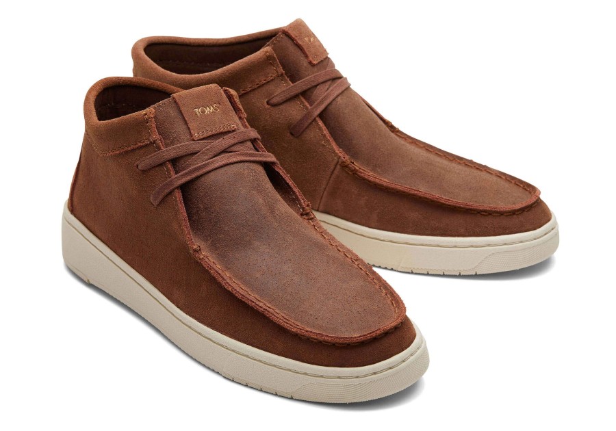 Homme TOMS Bottes | Bottine Trvl Lite Moc Chukka Coffee