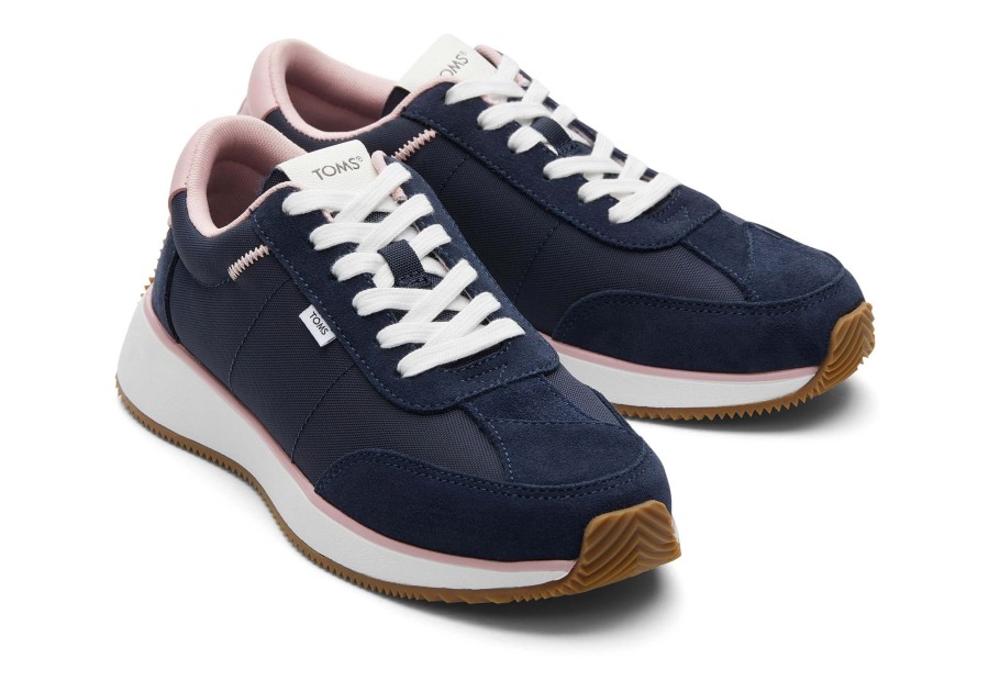 Femme TOMS Sneakers | Sneakers Wyndon Navy Multi