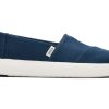 Femme TOMS Sneakers | Alpargatas Mallow Bleu Majolica