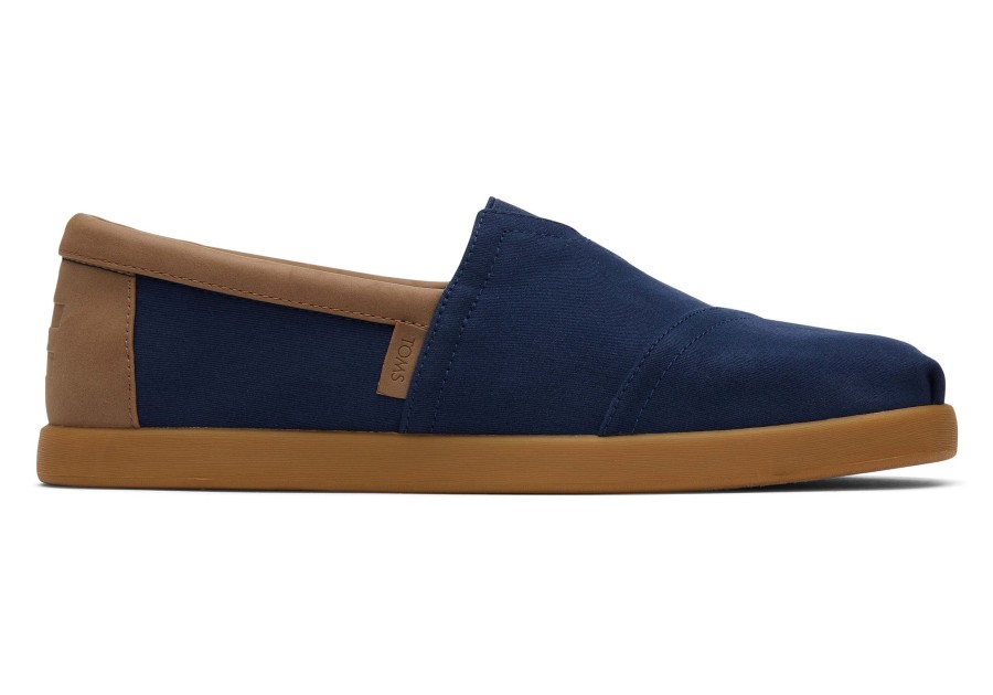 Homme TOMS | Alp Fwd Navy Nubuck