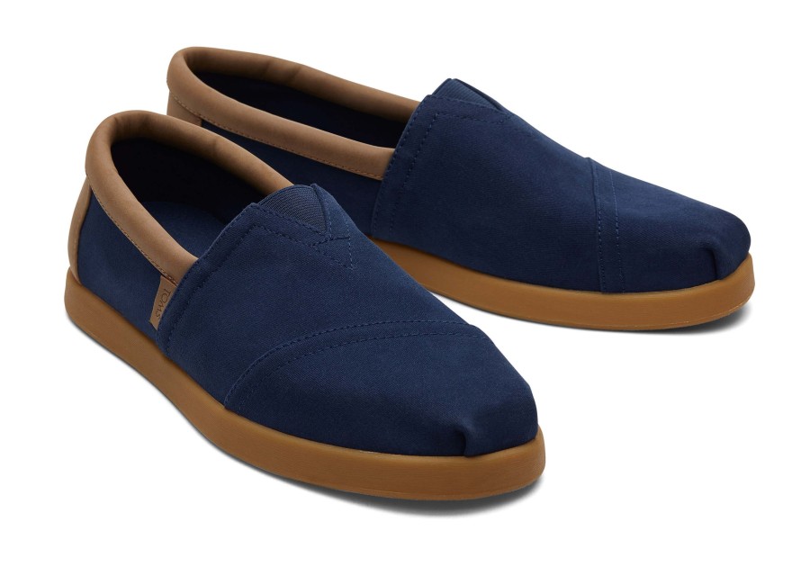 Homme TOMS | Alp Fwd Navy Nubuck