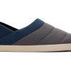 Homme TOMS Chaussons | Chaussons Ezra Forged Iron Multi