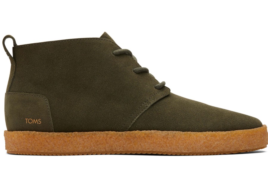 Homme TOMS Bottes | Bottes Fremont Olive