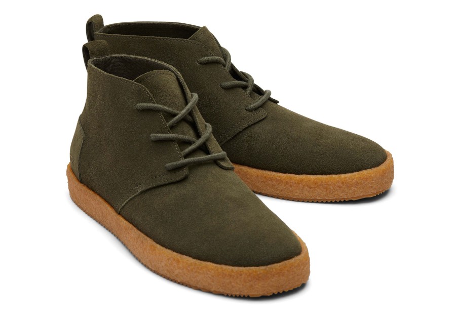 Homme TOMS Bottes | Bottes Fremont Olive