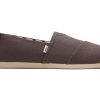 Homme TOMS Alpargata | Alpargata En Coton Recycle Cendre