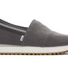 Femme TOMS Sneakers | Espadrille Alpargata Resident 2.0 Forged Iron