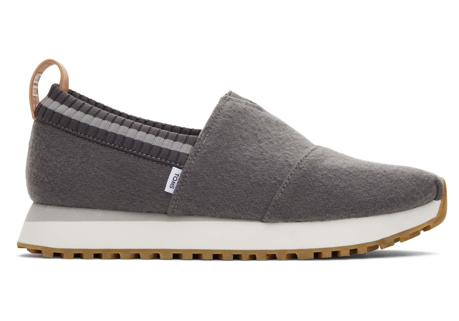 Femme TOMS Sneakers | Espadrille Alpargata Resident 2.0 Forged Iron