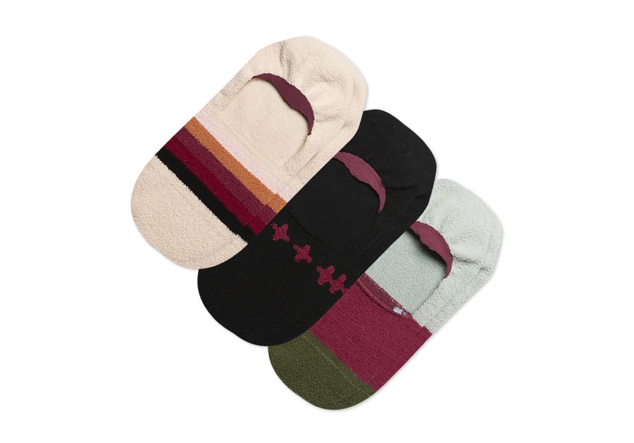 Femme TOMS | Chaussettes Invisibles Ultimate Cosy A Motif Boheme Multi Boho Cozy