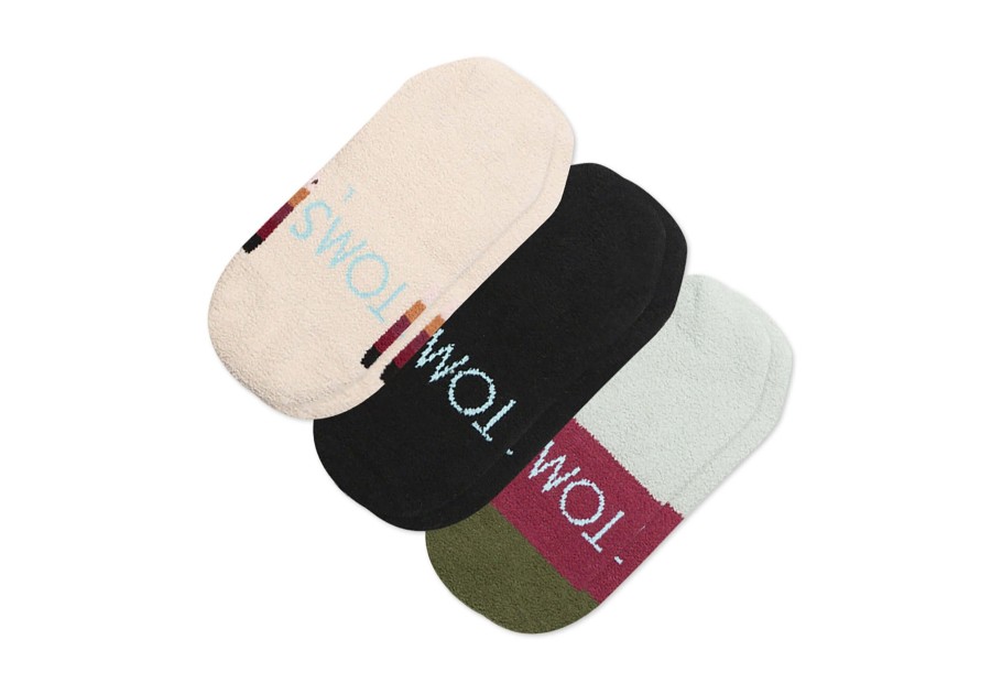 Femme TOMS | Chaussettes Invisibles Ultimate Cosy A Motif Boheme Multi Boho Cozy